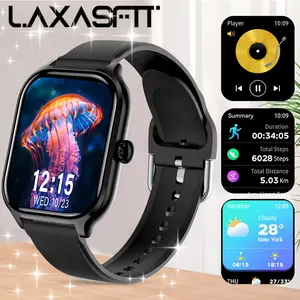 2026 New Smartwatch for Men And Women (Receive/Make Calls), 1.85 Inch Fitness Tracker with Calorie Tracking, Pedometer, More Than 100 Sports Modes, Smartwatch for Iphone And Android, Perfect Gift for Family And Friends