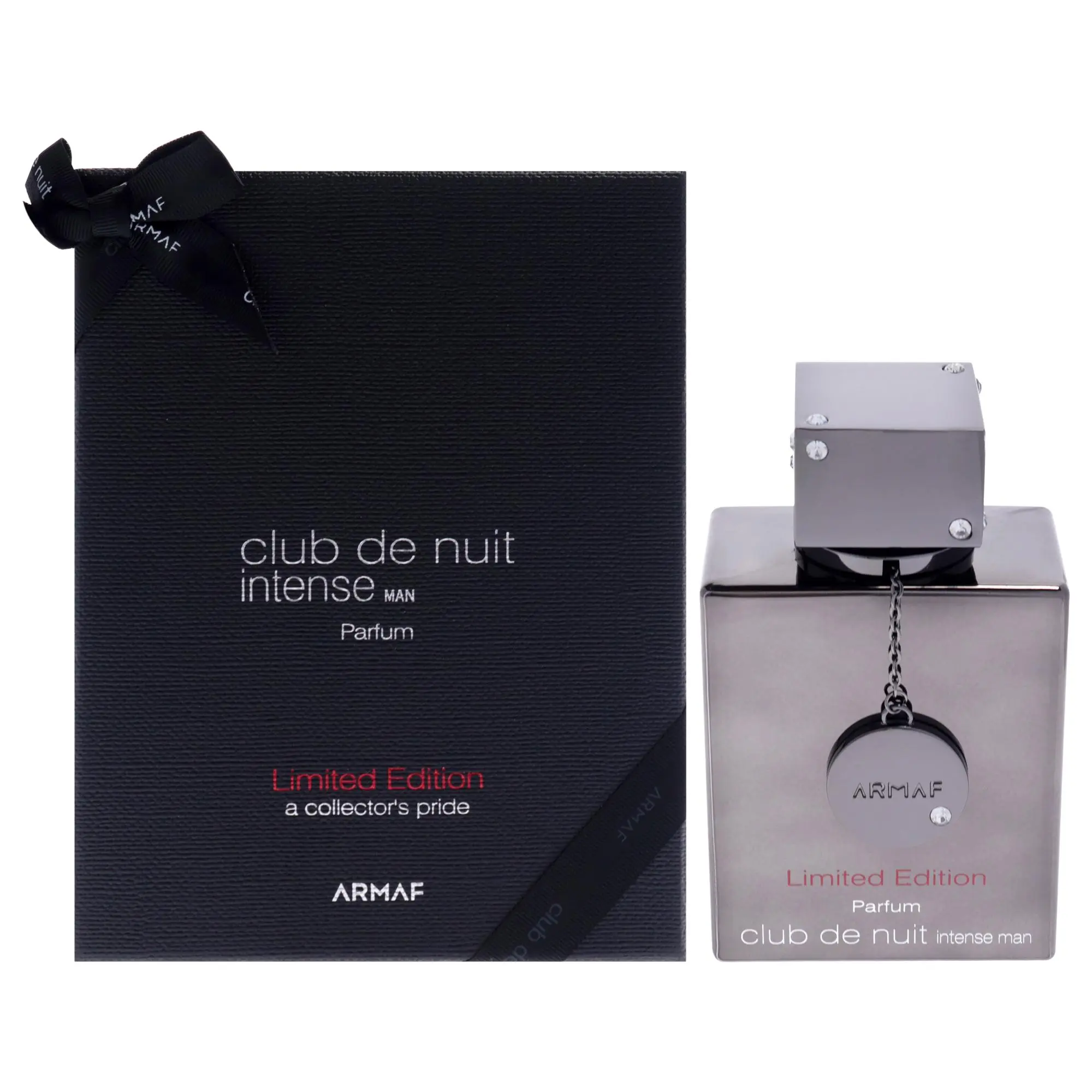 Club De Nuit Intense Limited Edition Parfum Spray by Armaf - Perfume for Sale, 3.6 fl oz, Collector’s Pride, Men’s Unisex Fragrance