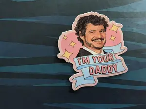 Pedro Pascal Sticker Pack 5