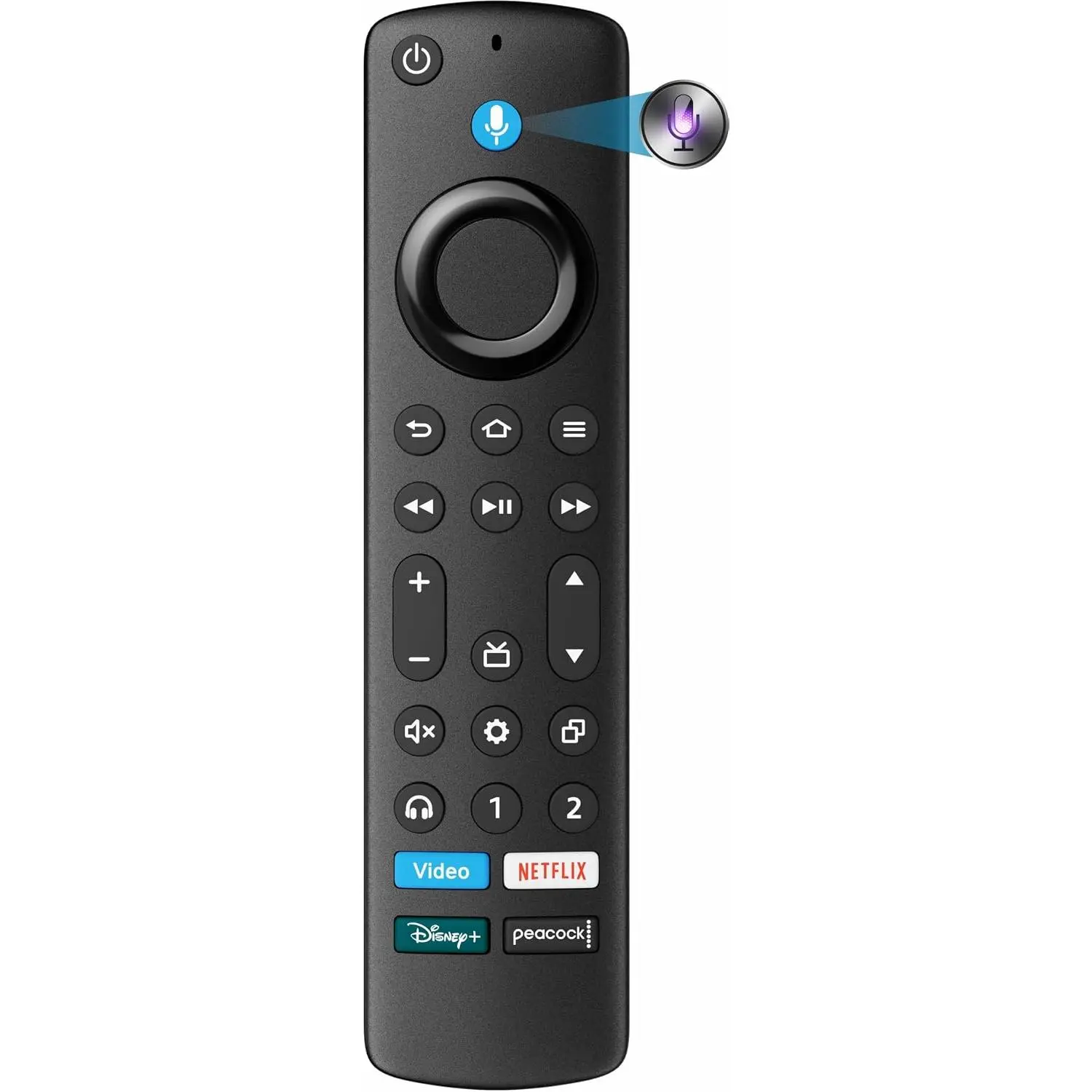 Replacement for Insignia TV Remote 2026-2020 Toshiba Hisense TCL Smart TVs| Universal TV Remote| Remote Finder| Google| Smooth feel| Premium| old Insignia-LED-LCD HDTV