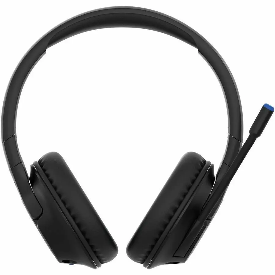 Belkin Wireless Over-Ear Headset for Kids with Mic Black AUD006BTBLK