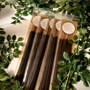 Hand Dipped Incense Sticks - 15 Pack - Phthalate Free Fragrance - Multiple Scents