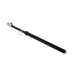 Milton Industries MI986BLK Milton Straight Lock-On Tire Chuck Service Gauge - Inner Dual Foot, Tire Inflation Tool, Lock-On Feature