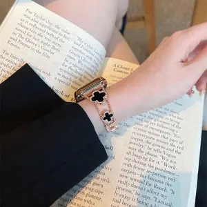 Fashion White Black Shell Band for iWatch (Band Only) – Perfect for Series 1-11/SE/SE2/Ultra/Ultra2 #TikTokShopHolidayHaul