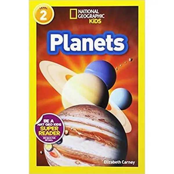 USED-Planets: Level 2 by Elizabeth Carney (Paperback)