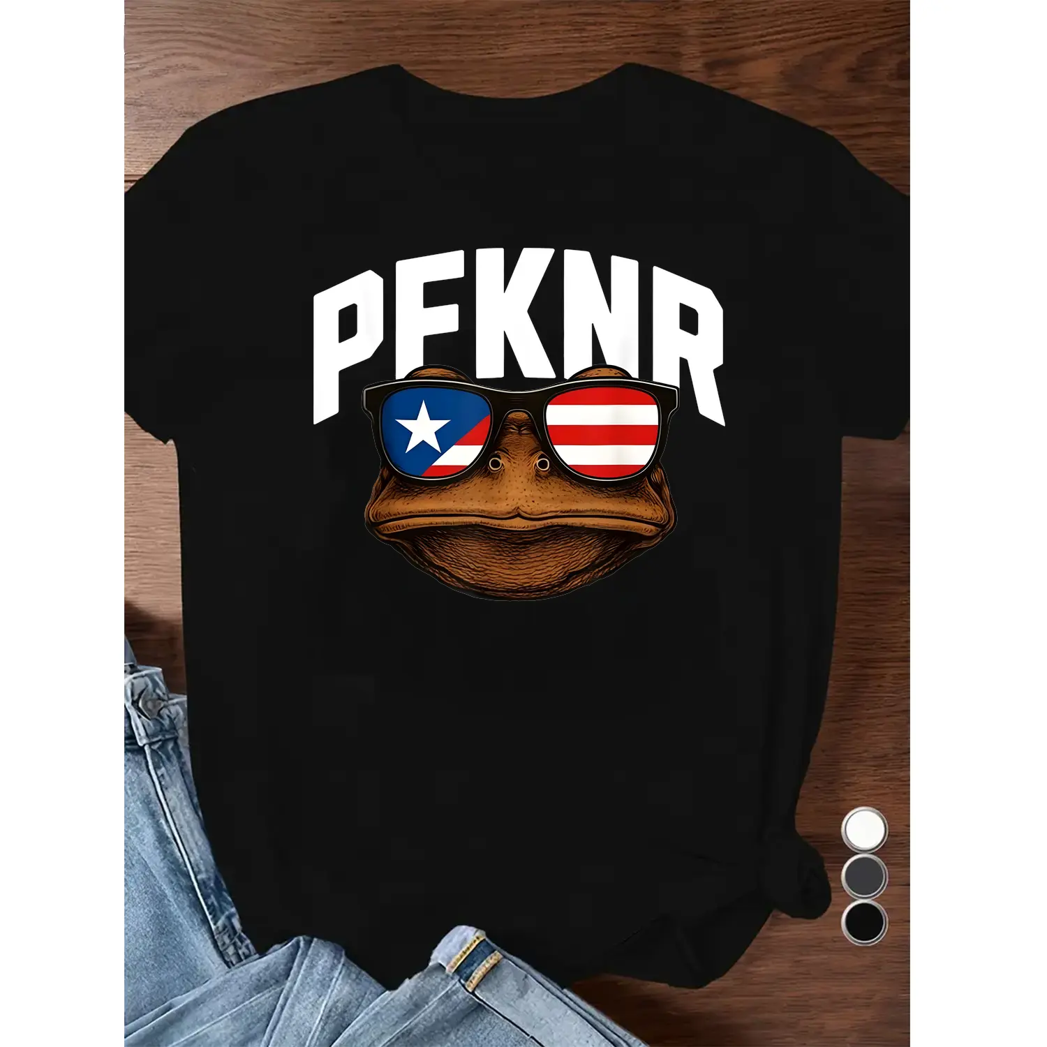 Puerto Rico PFKNR Coqui T-shirt Cotton Unisex