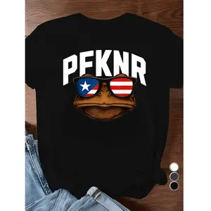 180gPuerto Rico PFKNR Coqui T-shirt Cotton Unisex