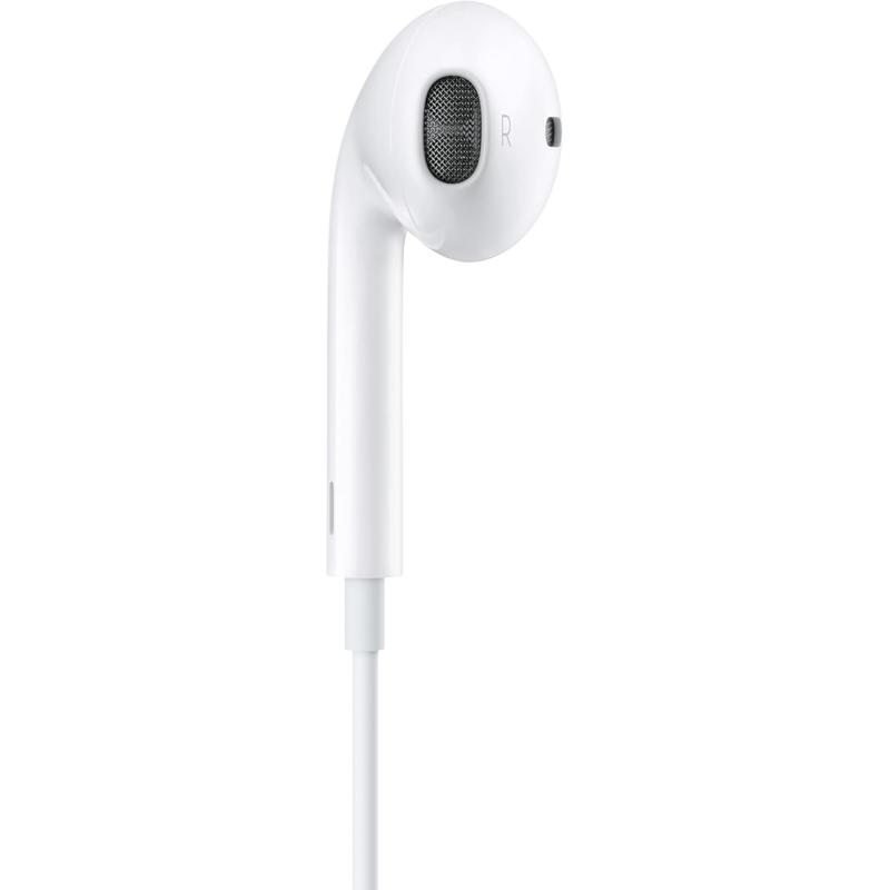 Apple EarPods Headphones with USB-C Plug, Wired Ear Buds with Built-in Remote to Control Music, Phone Calls, and Volume
