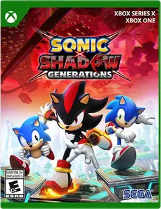 XBox - Sonic X Shadow Generations for Xbox Series X  [VIDEOGAMES] Xbox Series X