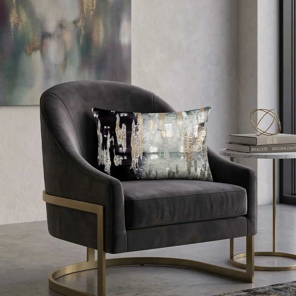 Boheme Charcoal Pillow