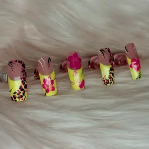 Square Y2K Summer Luxury Press-ons