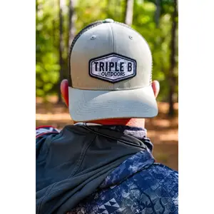 Camo Patch Hat