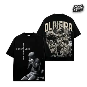 UFC Brazin Charles Oliveira - Do Bronx Vintage Washed Cotton Graphic tee, Graphic t-shirts, oversized t Shirt – The Notorious Gift, Gift for fan