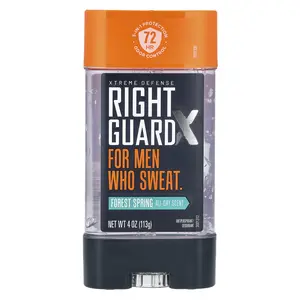 Right Guard Xtreme Defense, Antiperspirant Deodorant, Forest Spring, 4 oz (113 g)