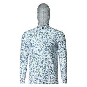 Sportsman Bamboo/Pima Sun Protection Performance Hoodie