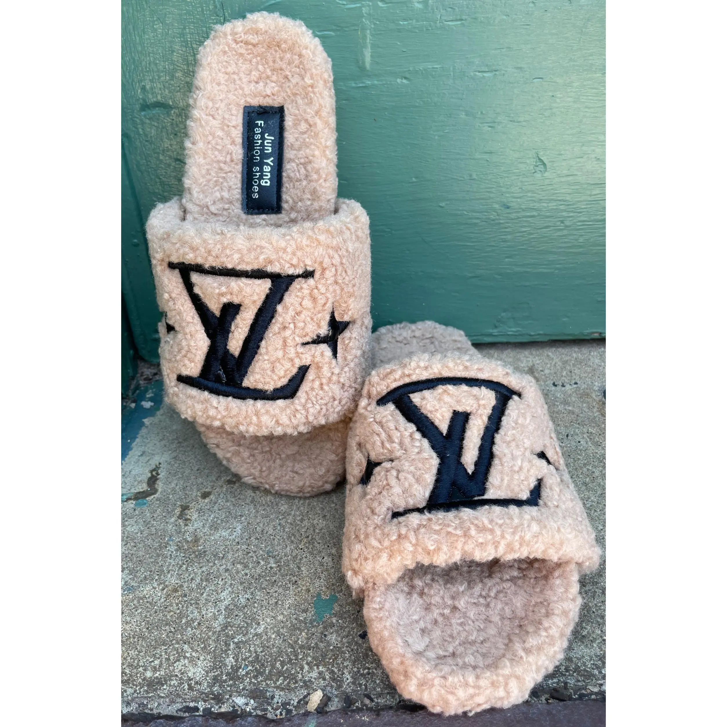 Retro Inspired Slippers *Final Sale*