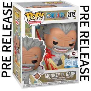 Funko Pop! Monkey D. Garp #2172 (One Piece) Vinyl Figure - Anime Fan - Collectible Figurine pop animation