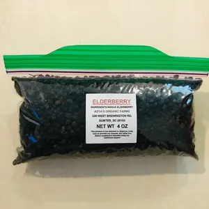 Organic Elderberry Tea/Dried Berries