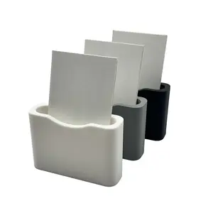 Business Card Holder Vertical - 3D Printed Business Card Holder For Desk - Rectangular-Shaped