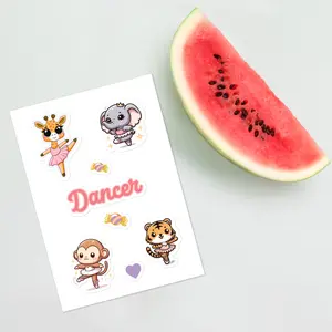 dance - Sticker sheet