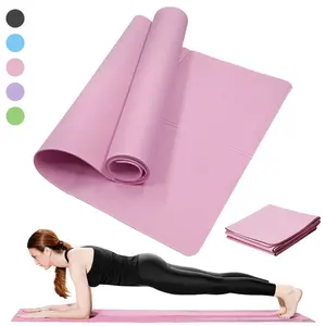 Non Slip Yoga Mat for Pilates, Fitness & Home Gym Workouts