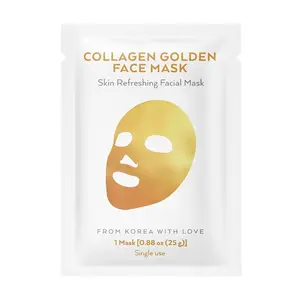 Moisturizing Collagen Gold Sheet Mask & Hydrating Face Masks Skin Care - Korean Beauty Skin Care Face Mask