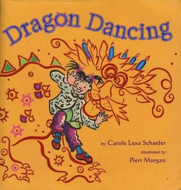 USED Book - Dragon Dancing by Pierr Morgan (Hardcover) - english