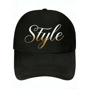 Mesh Baseball Cap - Unisex Breathable Summer Hat, Sun Protection & Shade