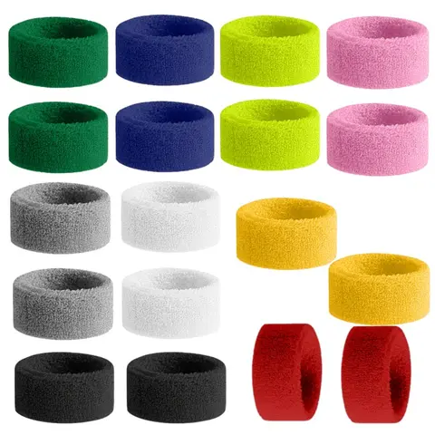 Breathable Sweat-Wicking Sports Wristband, Moisture-Wicking, Suitable for Football, Basketball, Running, Fitness Training, Enhances Performance, Fitness Accessories, Gym Accessories, Sweat Wristbands