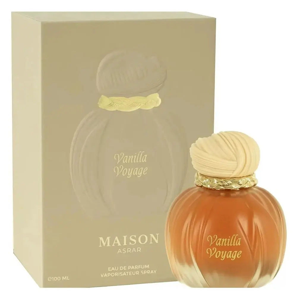 Maison Asrar Unisex Vanilla Voyage EDP 0.85 oz Fragrances 6290362164913