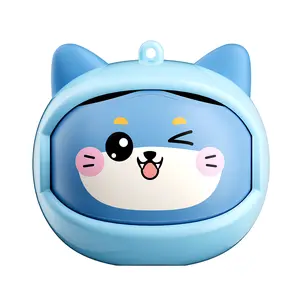 AirBuds K1 Headphones for Kids – Soft Silicone Clip, Bluetooth 6.0, 22 Hours of Playback, Touch Controls, Built-in Microphone, USB-C Fast Charging, Lightweight 3.5g Design – Perfect for Music, Calls, and Learning