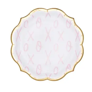 XOXO Dinner Plates/8pk