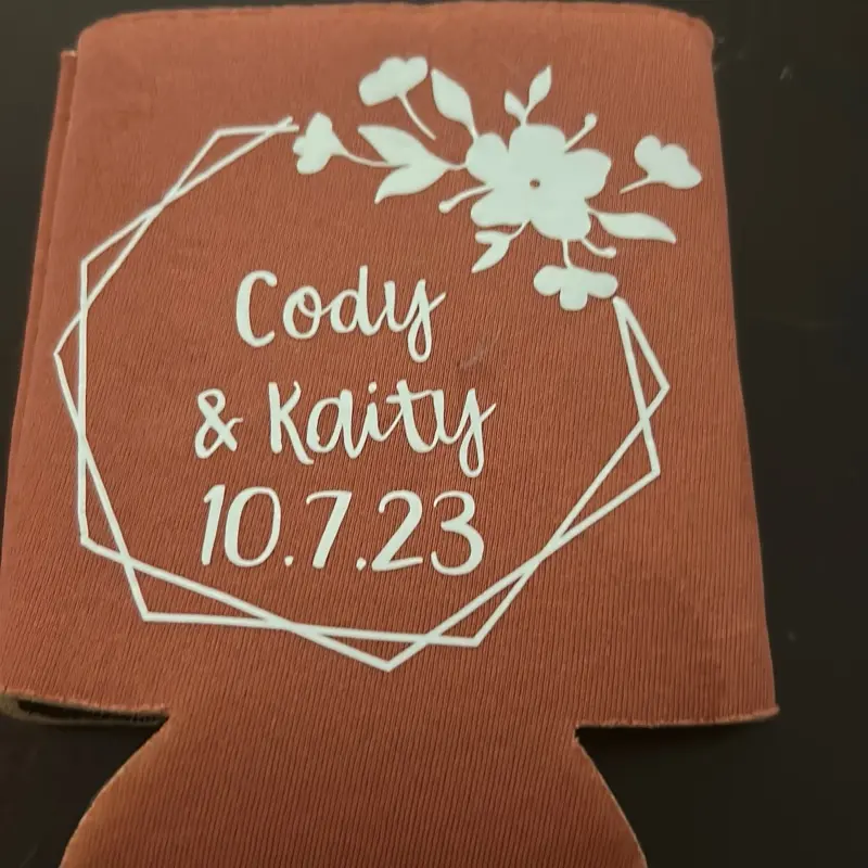 Customizable Coozies