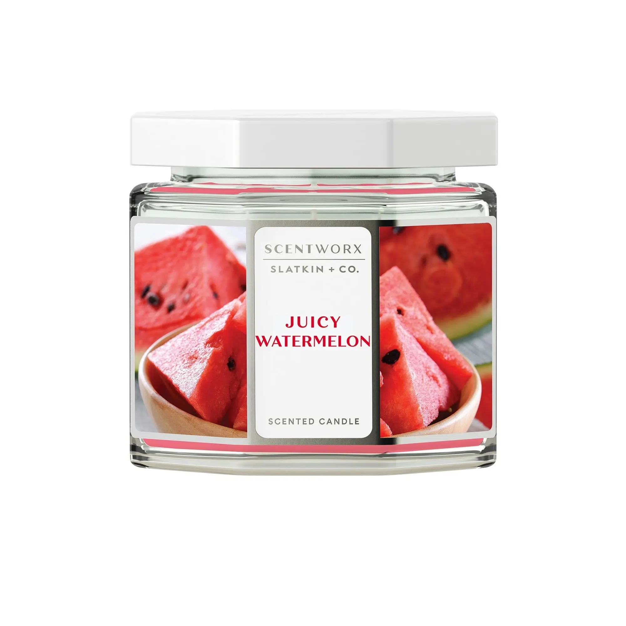 Scentworx Juicy Watermelon 14.5 Oz Candle