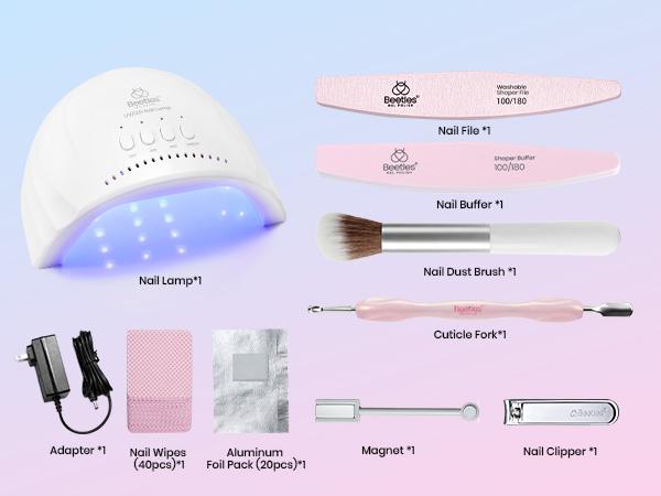 [Limited Edition]Beetles DEAL BOX Gel Nail Polish Gifts for Women Girls