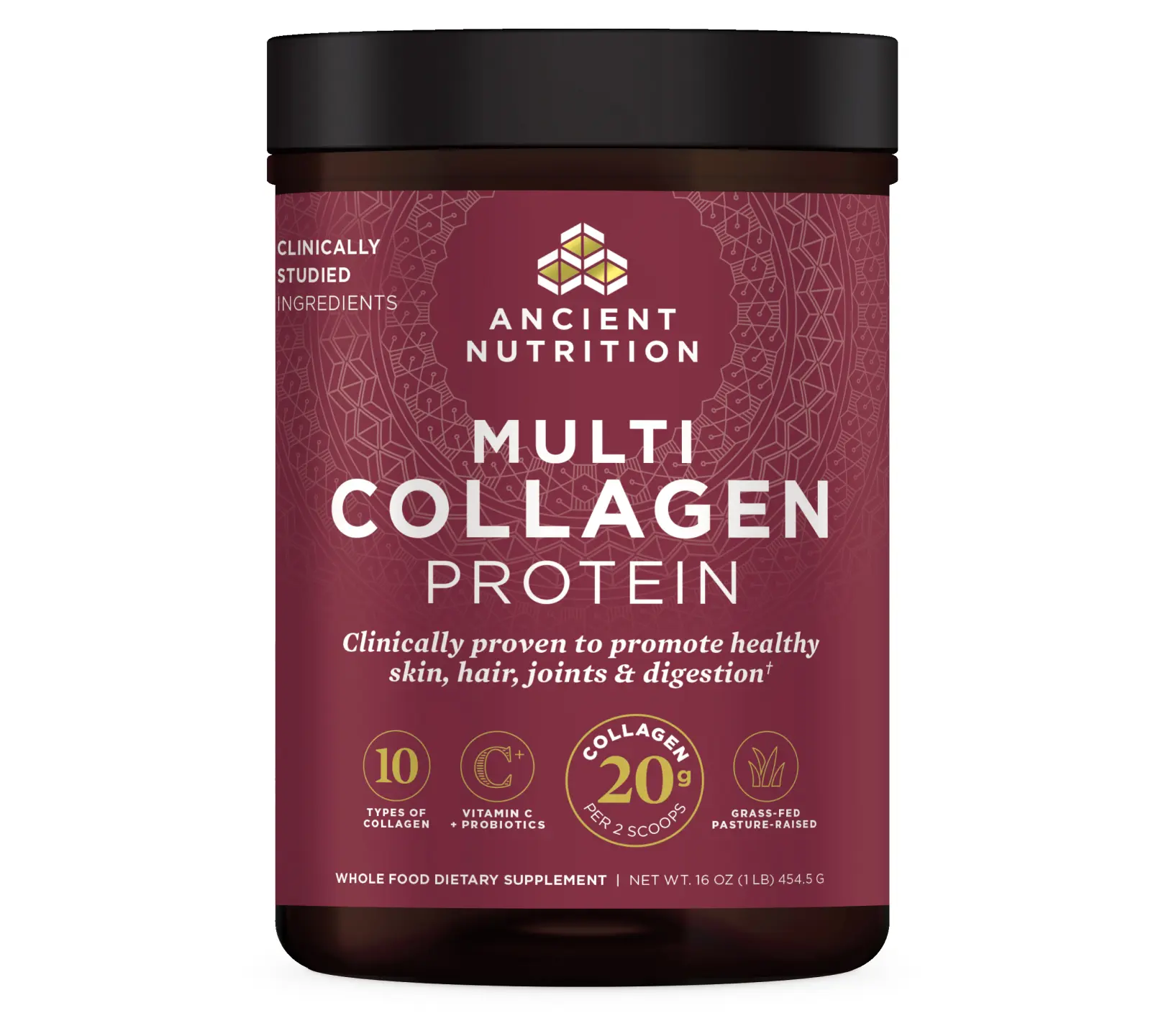 Ancient Nutrition Multi Collagen Protein 45 Servings Ancient Nutrition Multi Collagen Protein 45 Servings