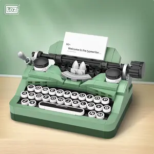 Vintage Electric Appliance & Typewriter Model Toy, Retro Style Model Toy, Model & Ornament for Home Decor, Ideal Collection Gift, Cute Desktop Decoration