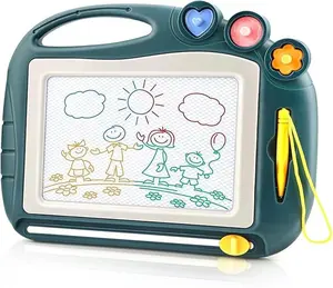 Magnetic Drawing Board for Toddlers – Magnetic Doodle Sketch Pad Toy for Ages 1‑3 – Educational & Creative Toddler Toys, Mess‑Free Learning Gift for Boys & Girls – Birthday, Easter Gifts
