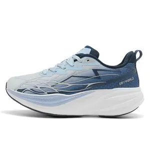 Breathable Lightweight Mesh Shock Absorbing Running Shoes for Men and Women with Laces Design for Enhanced Performance and Comfort