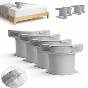 4PCS Bed Sheet Holders for Corners – Adjustable Fitted Sheet Straps, Non-Slip Mattress Clips, Keep Sheets Tight & Secure