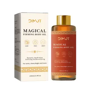 Nourishing Body Oil, Deeply Moisturizing Hydrating Body Care Oil for Firming Skin, Suitable for Full Body Use, Body Skin Care Products