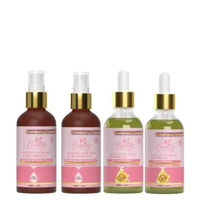 anti-hair loss and growth duo Two oils 4 oz and two droppers 4 oz plus a free massager Haircare