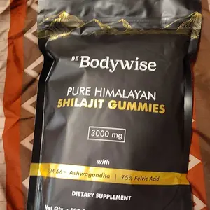 Product Review of Be Bodywise by Root Labs Pure Himalayan Shilajit Gummies | New Year New Me Edition | 3000 mg with KSM-66 Ashwagandha, Gokshura, Saffron, Black Musli | Fulvic Acid & 85+ Trace Minerals | No Added Sugar | Natural Strength, Focus & Stamina Support from U**s ❌**️
