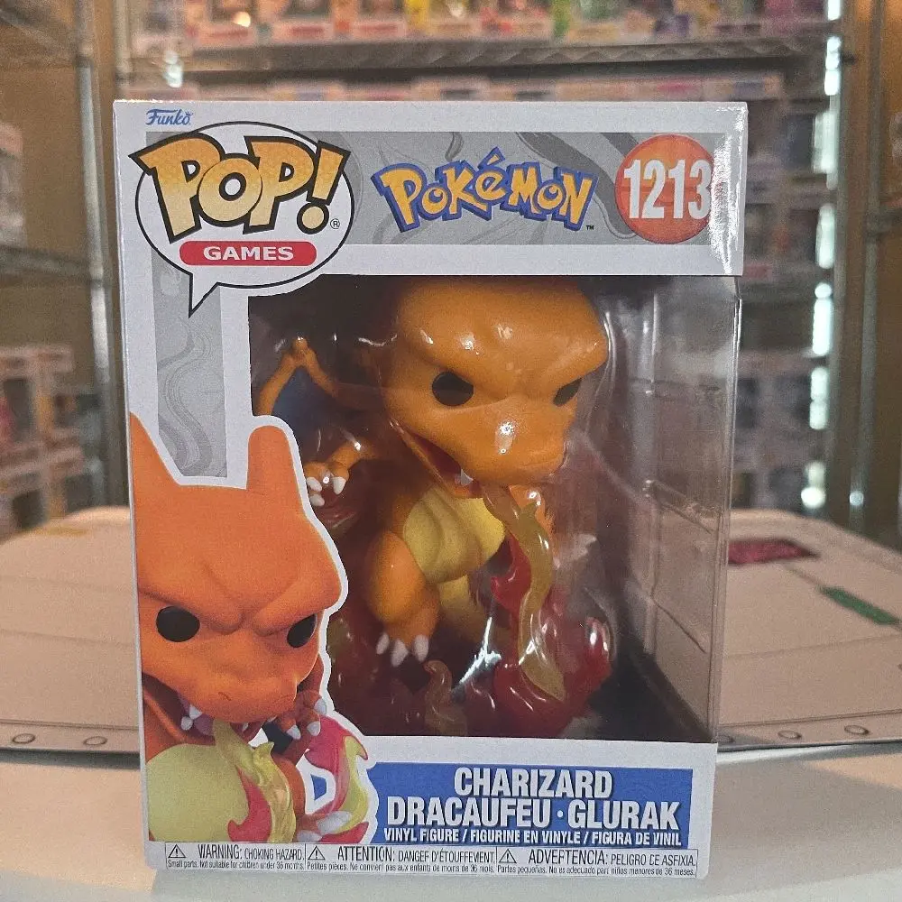 Funko Pop Premium Charizard #1213 Pokemon