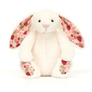 Jellycat Blossom Cream Bunny “Berry” – Cottagecore Bunny Collectible
