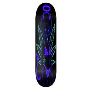 Green Maple Leaf #06 Spirit Deck