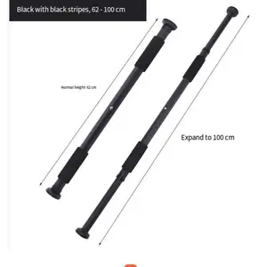 Adjustable Pull Up Bar for Doorway Home Use Strength Training Tool for Pull Ups Chin Ups Push Ups Easy Install No Tools Required