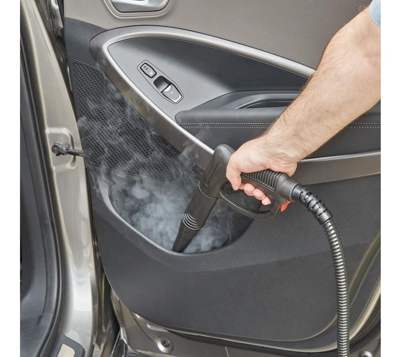 Wagner 905e Auto Steam Cleaner with 12 Accessories