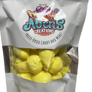 Banana puffs salt water Taffy