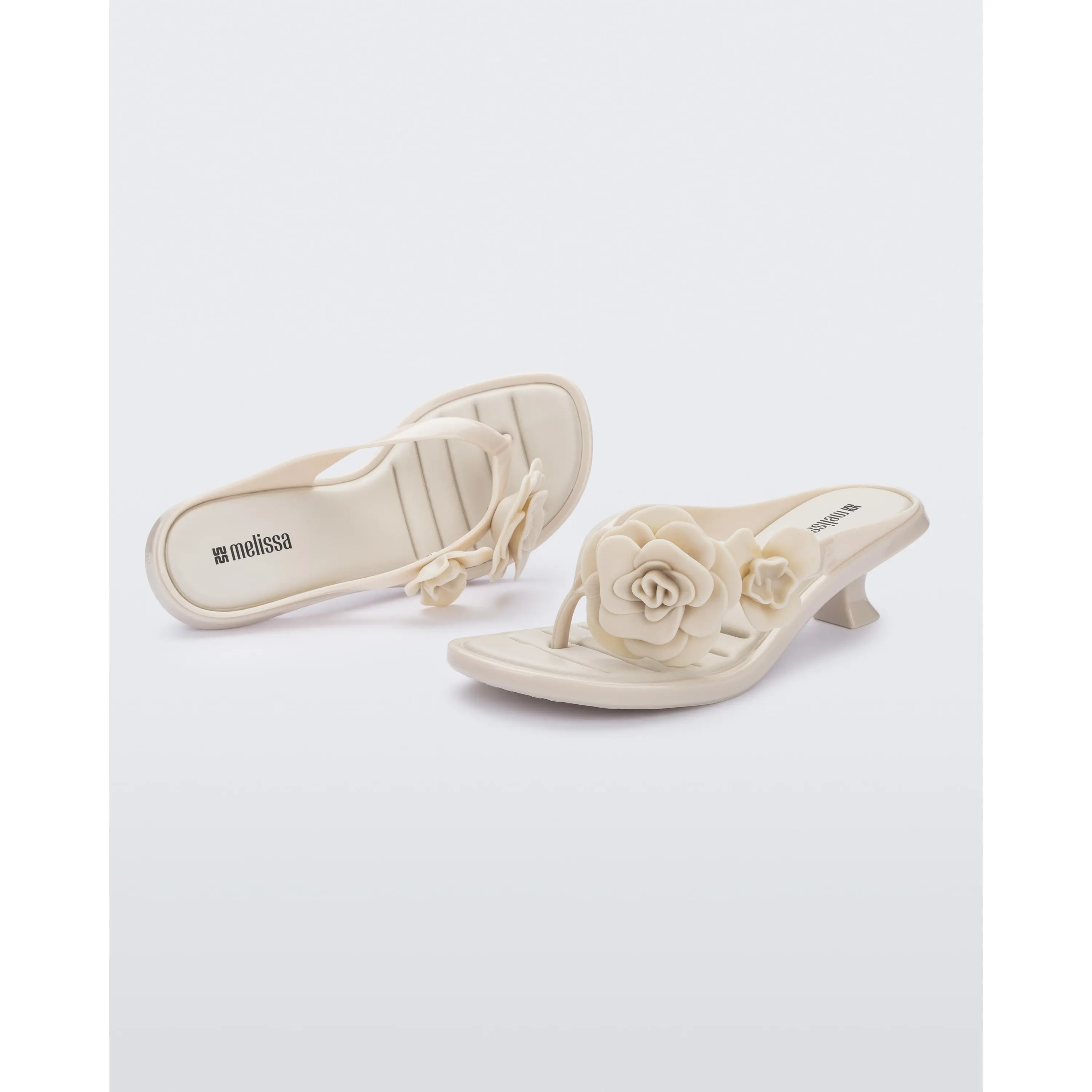 Melissa Kitten Heel Petals Sandal